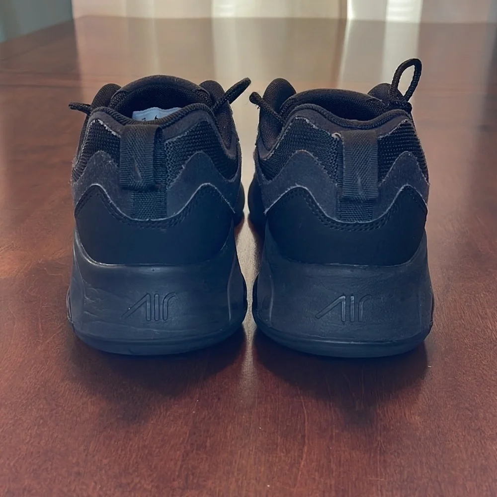 Nike Air Max 200 Triple Black - AQ2568-003, Size 9.5